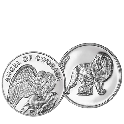 Angel of Courage Comfort Tokens