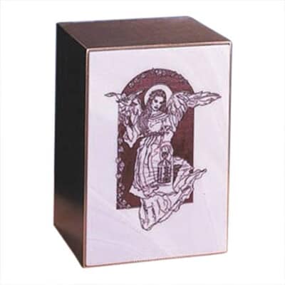 Angel of Light Bronze Cremation Urn