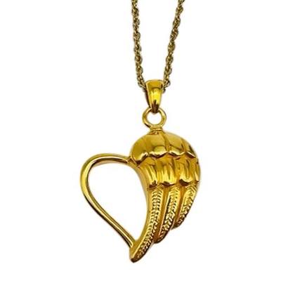 Angel Over My Heart Urn Necklace II