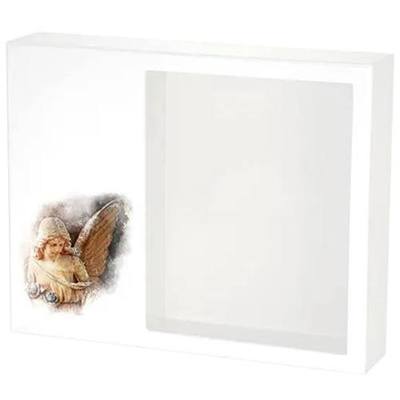 Angel Shadow Box Cremation Urn