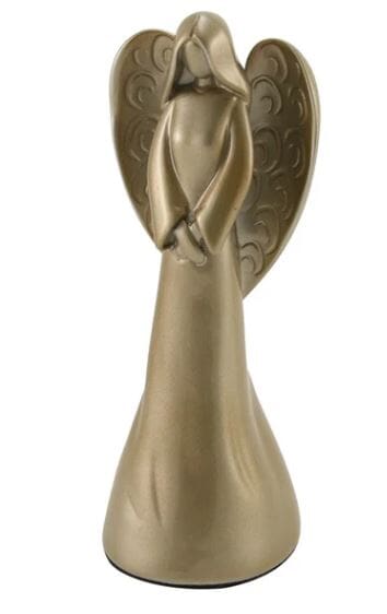 Angelic Bronze Angle Keepsake Urn