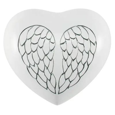 Angelic Heart Pet Urn