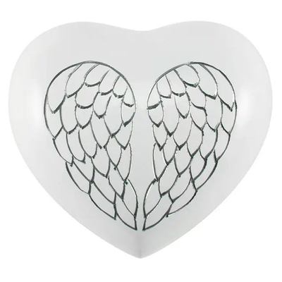 Angelic Heart Child Urn