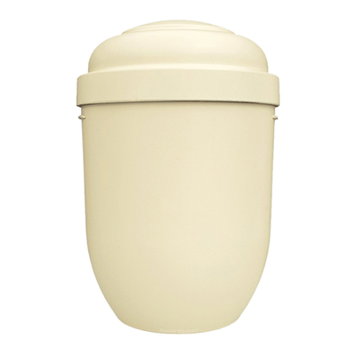 Angelic Ivory Biodegradable Cremation Urn