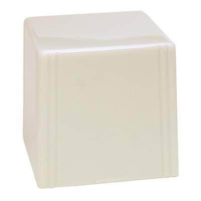 Angelic White Child Cremation Urn