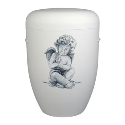 Angle and Dove Cremation Urn