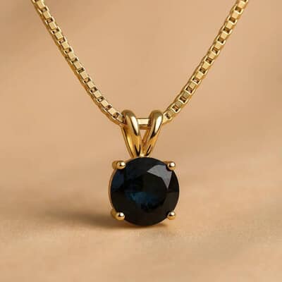 Antique Midnight Cremation Diamond Necklace
