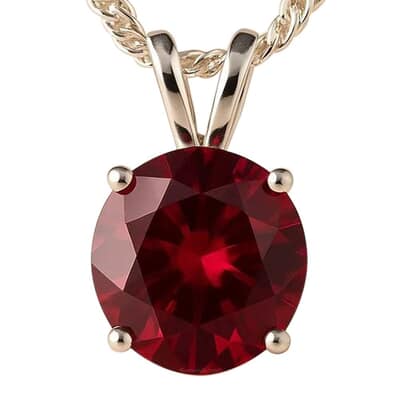 Antique Passion Cremation Crystal Necklace