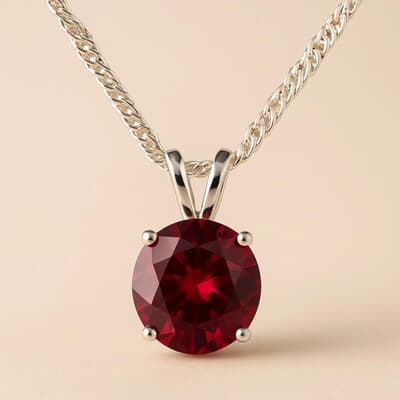 Antique Passion Cremation Diamond Necklace