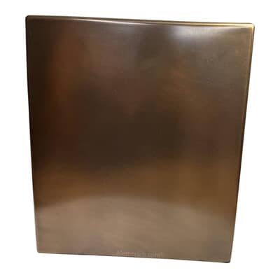 Antique Tone Memorial Cremation Box