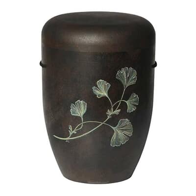 Antique Vine Biodegradable Cremation Urn