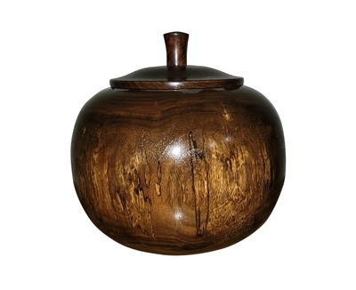 Apple Wooden Urn