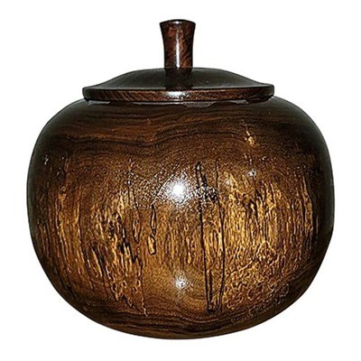 Apple Wooden Urn