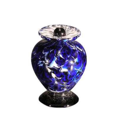 Acqua Keepsake Glass Cremation Urn