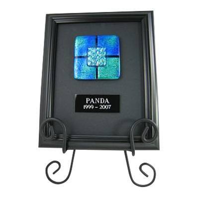 Aqua Pet Memorial Cremation Ashes Tile