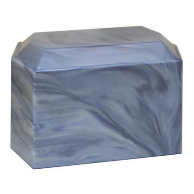 Aqua Skies Cultured Cremation Urn