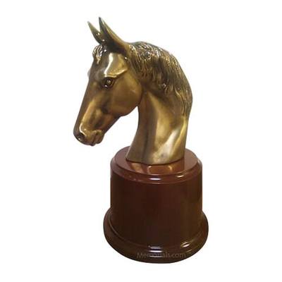 Arion Bronze Horse Cremation Urn