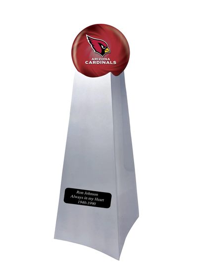 Arizona Cardinals Football Trophy Cremation Urn