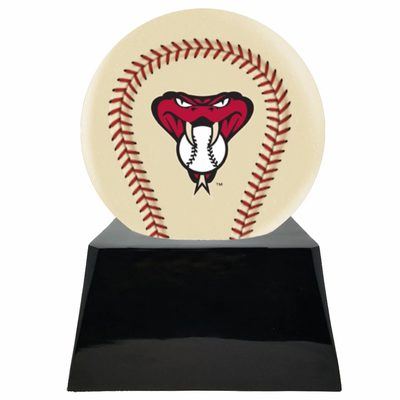 Arizona Diamondbacks Baseball Cremation Urn