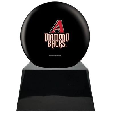 Arizona Diamondbacks Baseball Sphere Cremation Urn