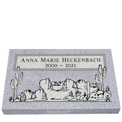 Arizona Granite Grave Markers