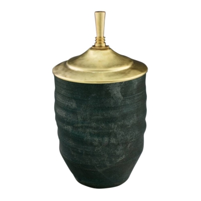 Arrows Natural Raku Child Cremation Urn