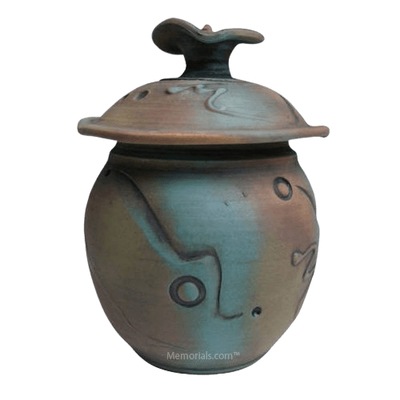 Salvador Art Cremation Urn