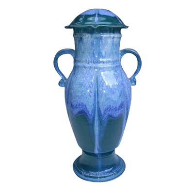 Valdez Art Cremation Urn