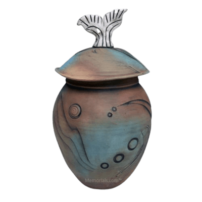 Alamo City Art Cremation Urn