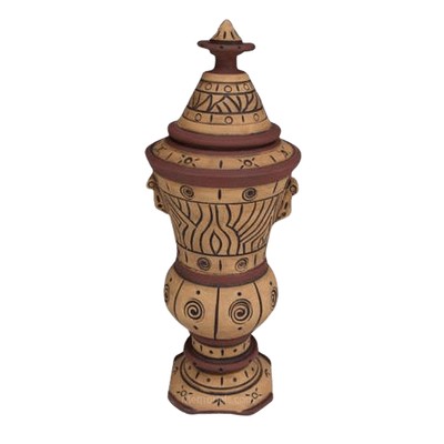 Cabo Rojo Art Cremation Urn