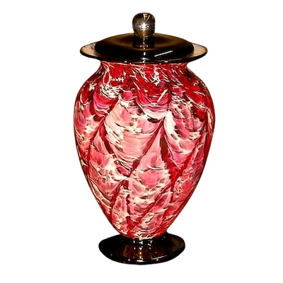 Fireflies Glass Cremation Urn