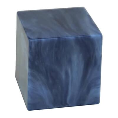 Artic Blue Baby Cremation Urn