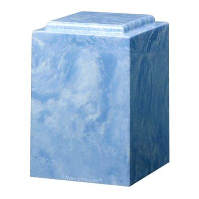 Artic Blue Cultured Urn