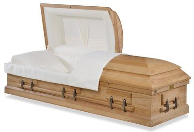 Ashmont Ash Wood Casket