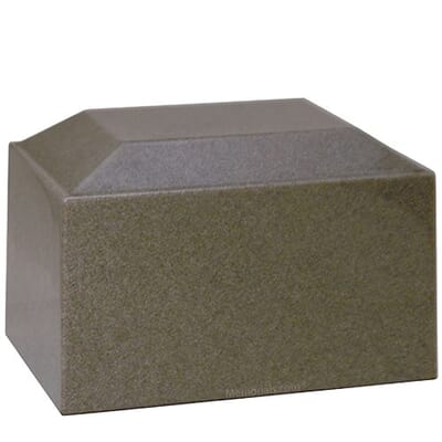 Ashwood Granite Cultured Cremation Urn