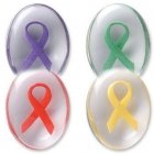 Awareness Mixed Ribbon Comfort Stones