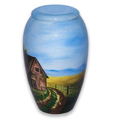 At Home Cremation Urn