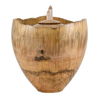 At Peace Wooden Urn