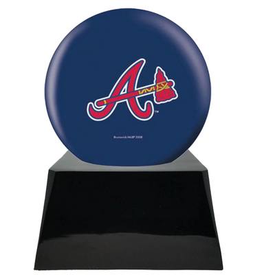 Atlanta Braves Baseball Sphere Cremation Urn