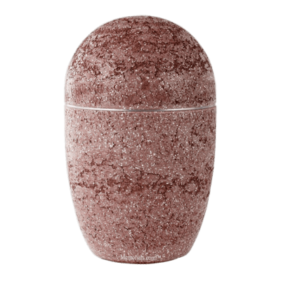 Atlanta Maroon Ceramic Cremation Urn