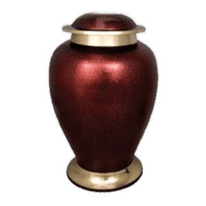 Auburn Metal Cremation Urn