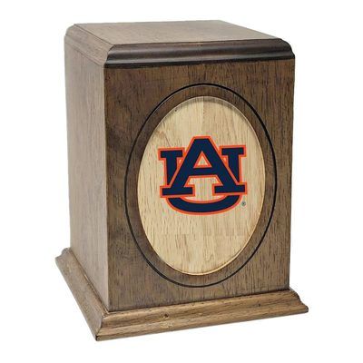 Auburn University Tigers Wooden Urn