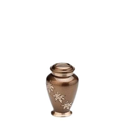 August Metal Keepsake Urn