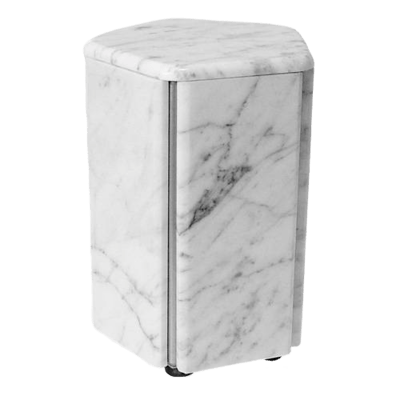 Aurea Carrara Cremation Urn