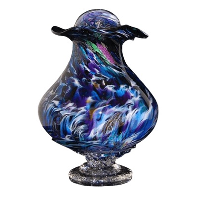 Fusic Companion Glass Cremation Urn