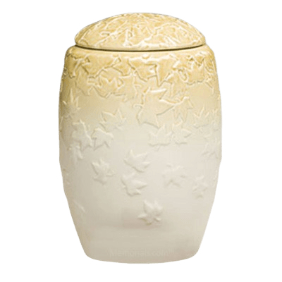 Autumn Twilight Porcelain Cremation Urn