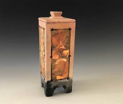 Autumn Ceramic Cremation Urn