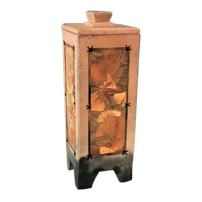 Autumn Ceramic Cremation Urn