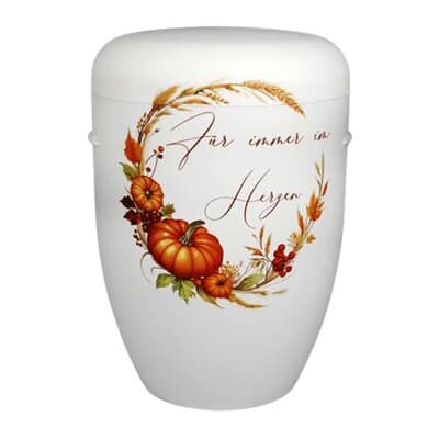 Autumn Fest Biodegradable Cremation Urn