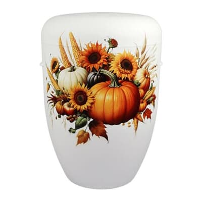 Autumn Thanks Biodegradable Cremation Urn